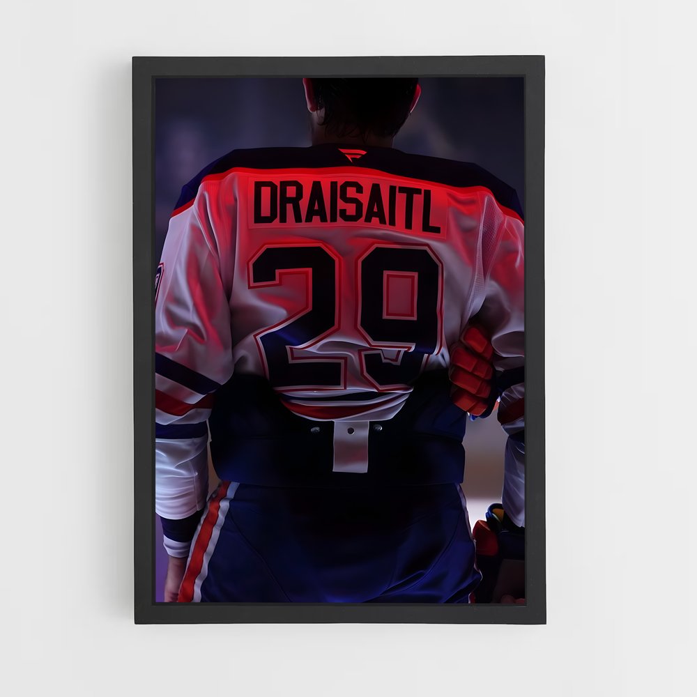 Poster Leon the Legend – affiche Hockey sur glace (vue 2)